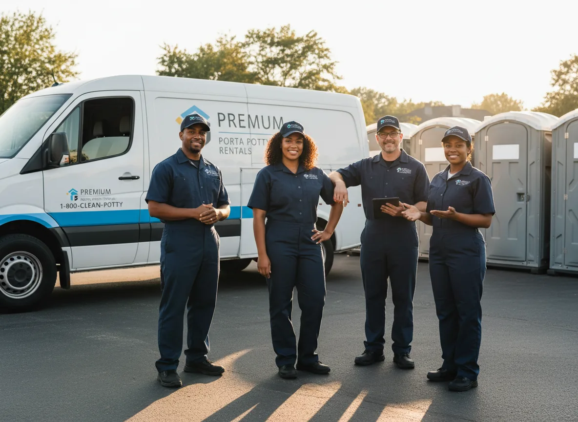 VIP Portable Toilets company in Pisgah Forest, NC